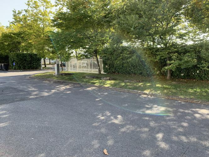 Le portail vu de l'intérieur 